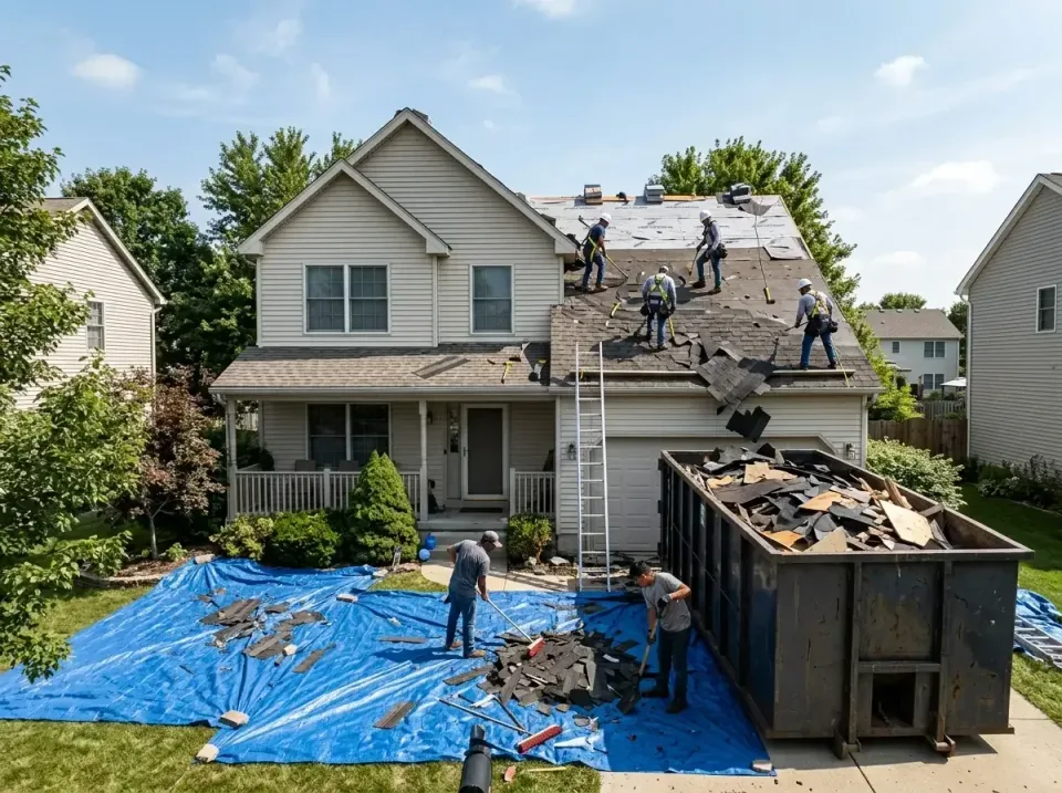 roof-replacement-debris-remova-004 — frequently asked questions, Cheapest Dumpster Rentals in Liberty, SC
